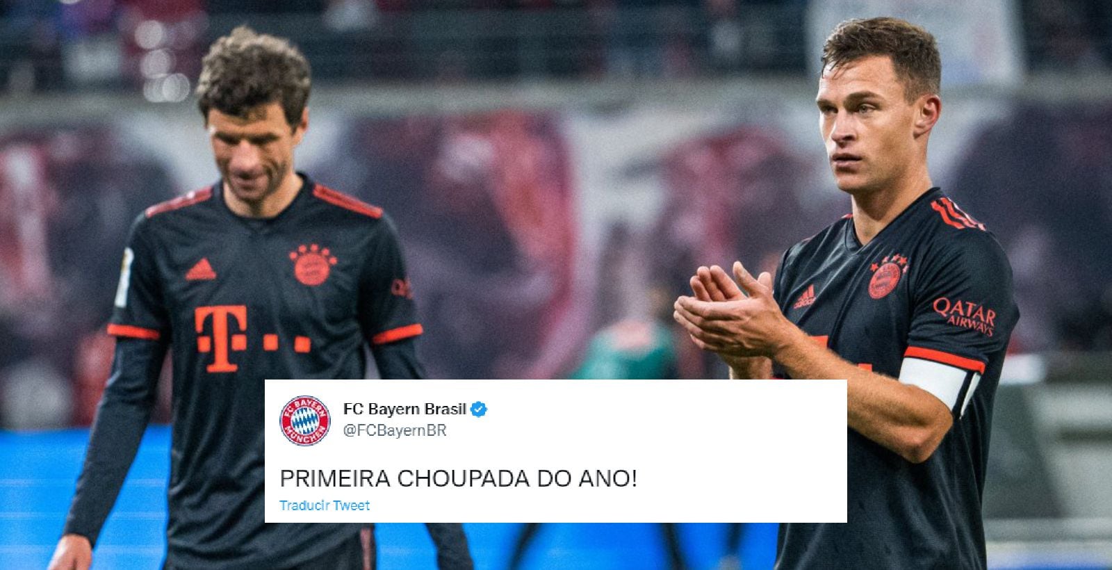 Primera chupada de an*? El curioso tweet del Bayern Múnich que desató las  risas – Fox Sports