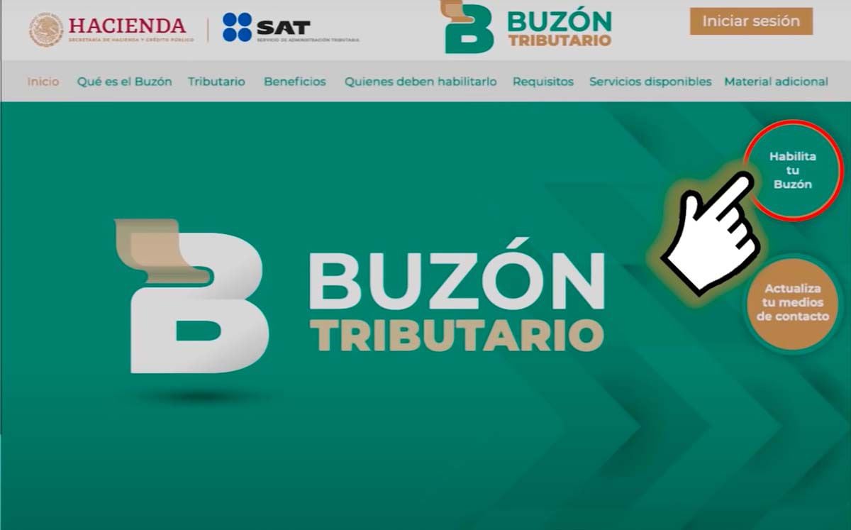 Sat mi buzon online tributario