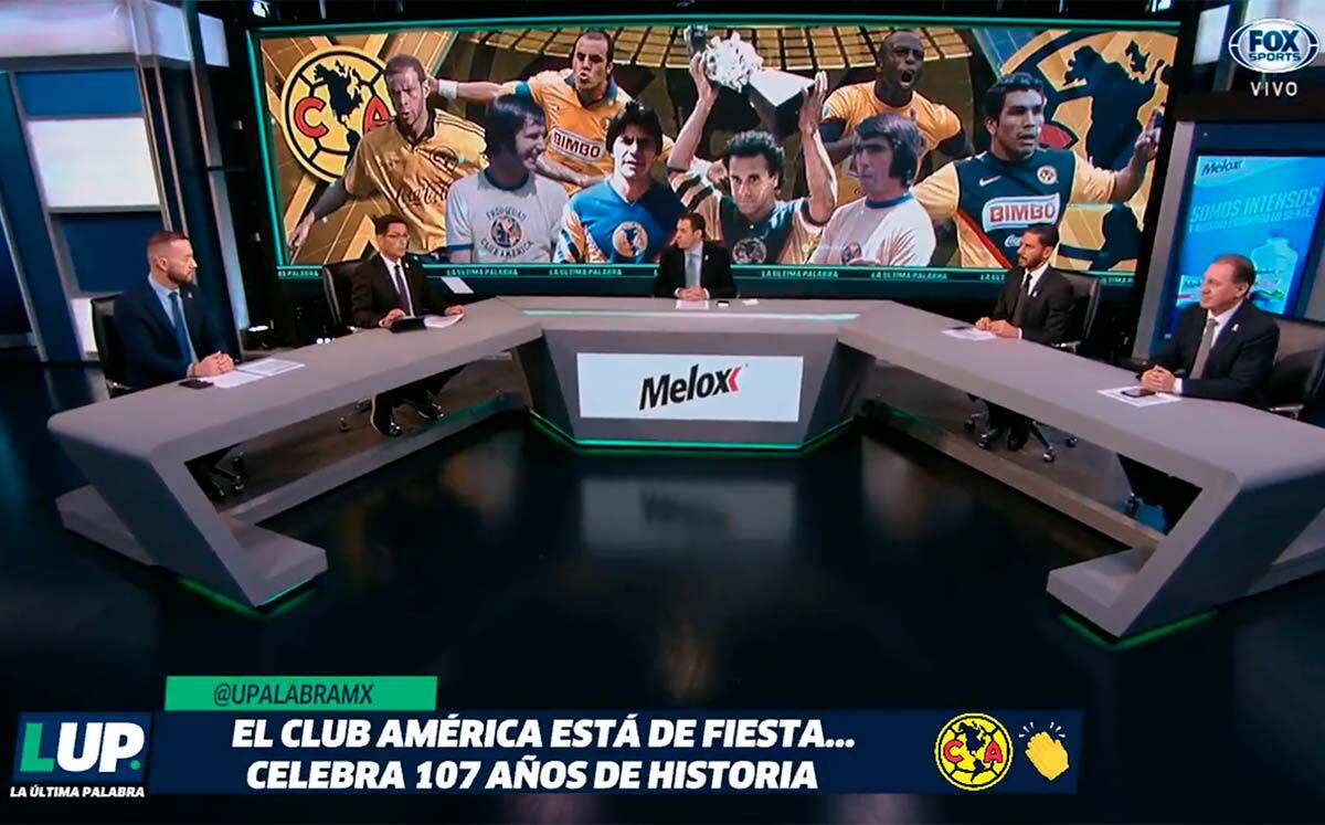 América en el futbol mexicano celebra 107 años