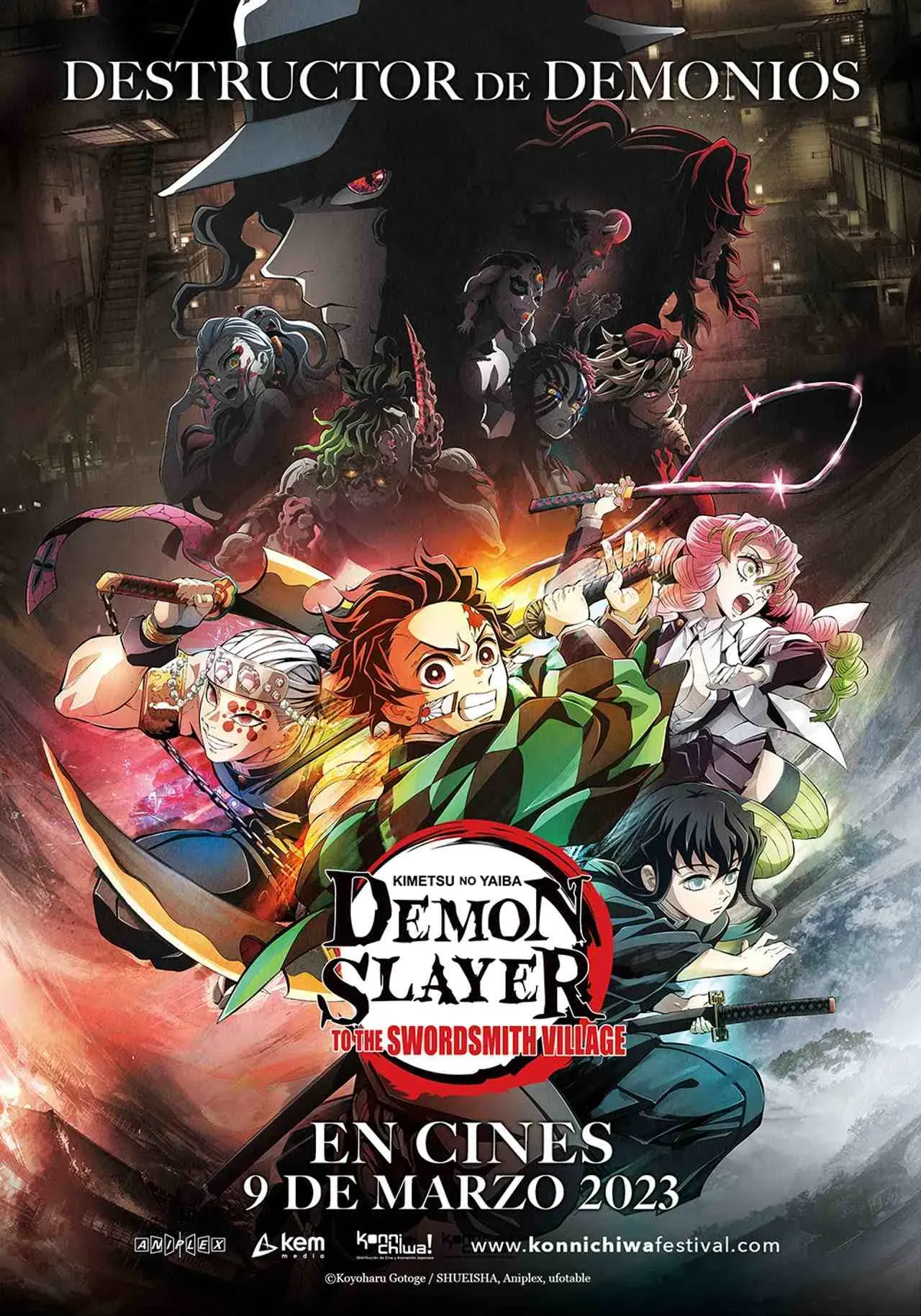 A qué hora sale el capítulo 8 de 'Kimetsu no Yaiba' en Crunchyroll: conoce  cómo verlo, Demon Slayer, 3x8, Plataformas de streaming, Animes, Season  3, Temporada 3, DEPOR-PLAY