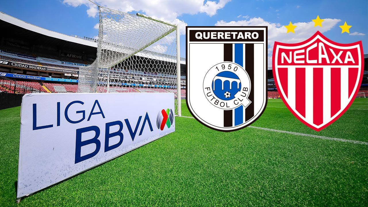 ¿Dónde puedo ver Querétaro vs Necaxa