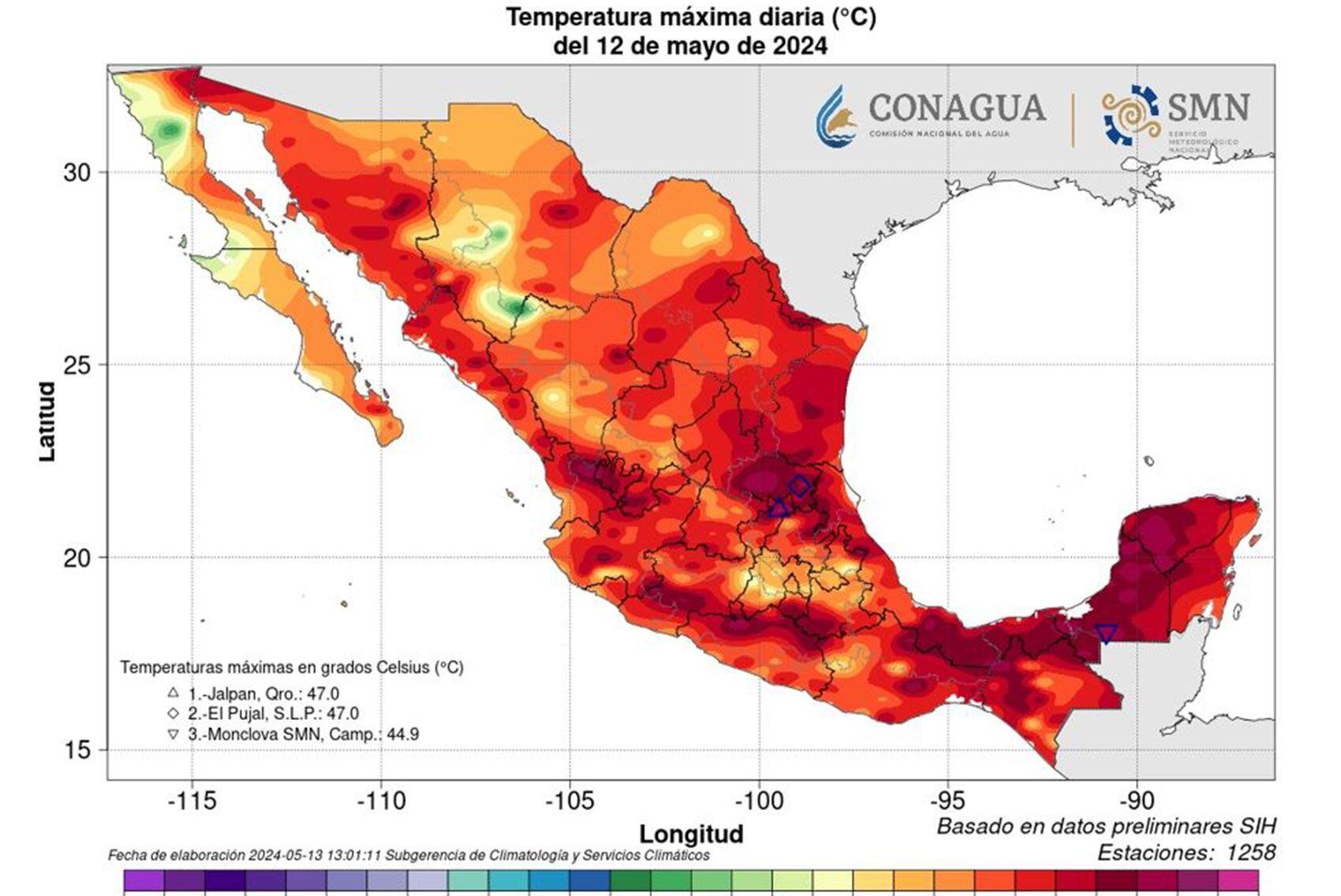 México suma más de 30 muertos por calor extremo, ¿qué estados son los más afectados? – Fox Sports