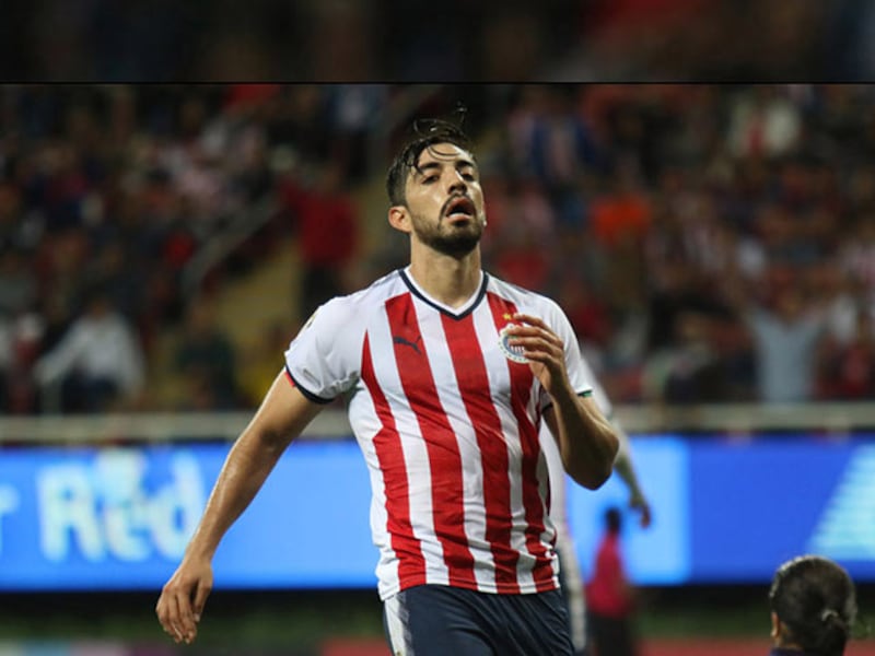 ¿Por qué Rodolfo Pizarro no fue convocado para el Mundial de Rusia 2018?