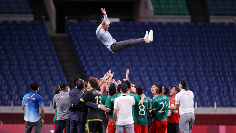 Jaime Lozano se colgó la medalla de bronce en Tokio 2020.