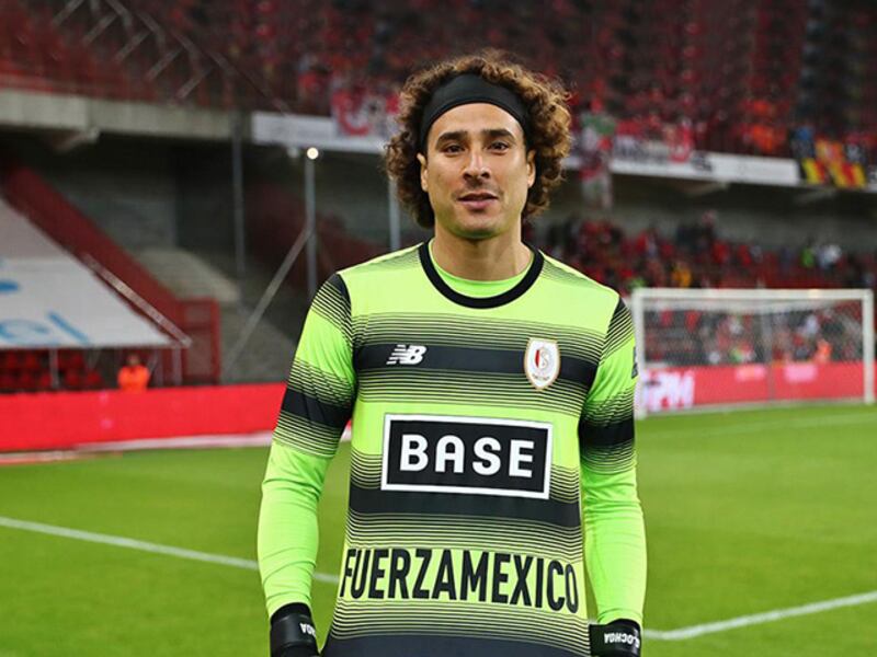 Ochoa vuelve a perder con el Standard de Lieja