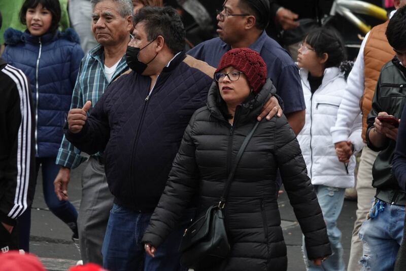 Se prevén temperaturas mínimas inferiores a -10 grados Celsius y heladas en zonas montañosas