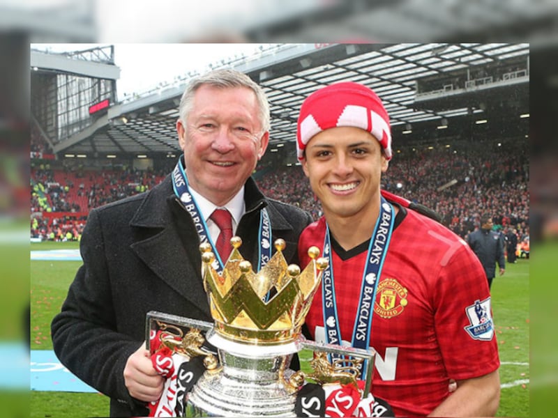 El mensaje de 'Chicharito' Hernández para Sir Alex Ferguson