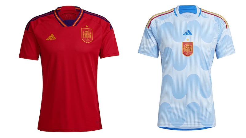 Estas serán las playeras que portará España en Qatar 2022