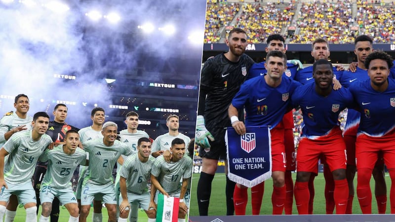 México se enfrenta a la Selección de USA en un partido amistoso. (Foto: Especial)