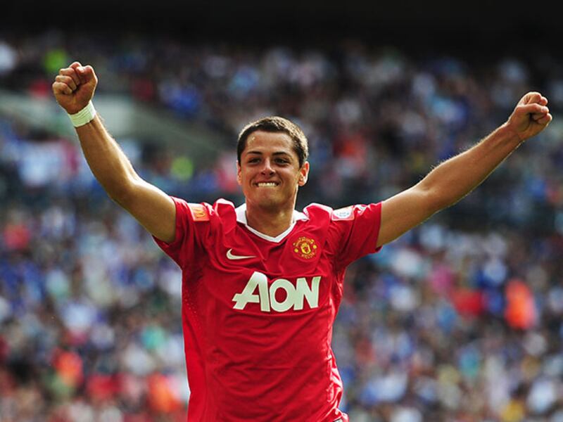 ¡La Premier League recordó la llegada de 'Chicharito' al Manchester United!