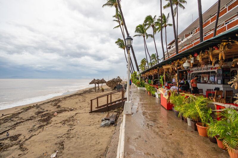 Se prevé habrá fuertes lluvias y rachas de viento