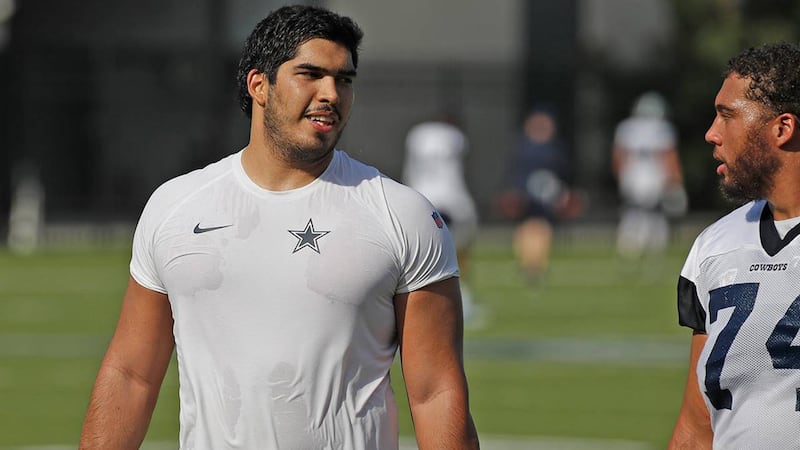 Isaac Alarcón, relegado a escuadra de prácticas de los Dallas Cowboys