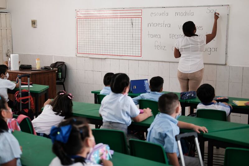 El plan incluye videos para alumnos y docentes, así como contenidos en televisión pública y redes sociales