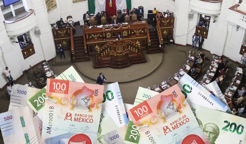 Aunque entraron a trabajar en septiembre, se llevarán esta cantidad los diputados de la CDMX