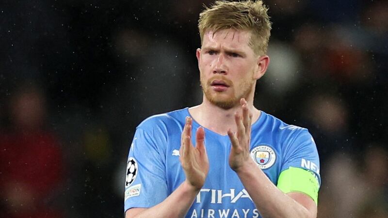 Kevin De Bruyne espera la misma tónica de partido entre Atlético de Madrid y Manchester City