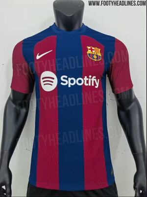 Nueva playera store de barcelona